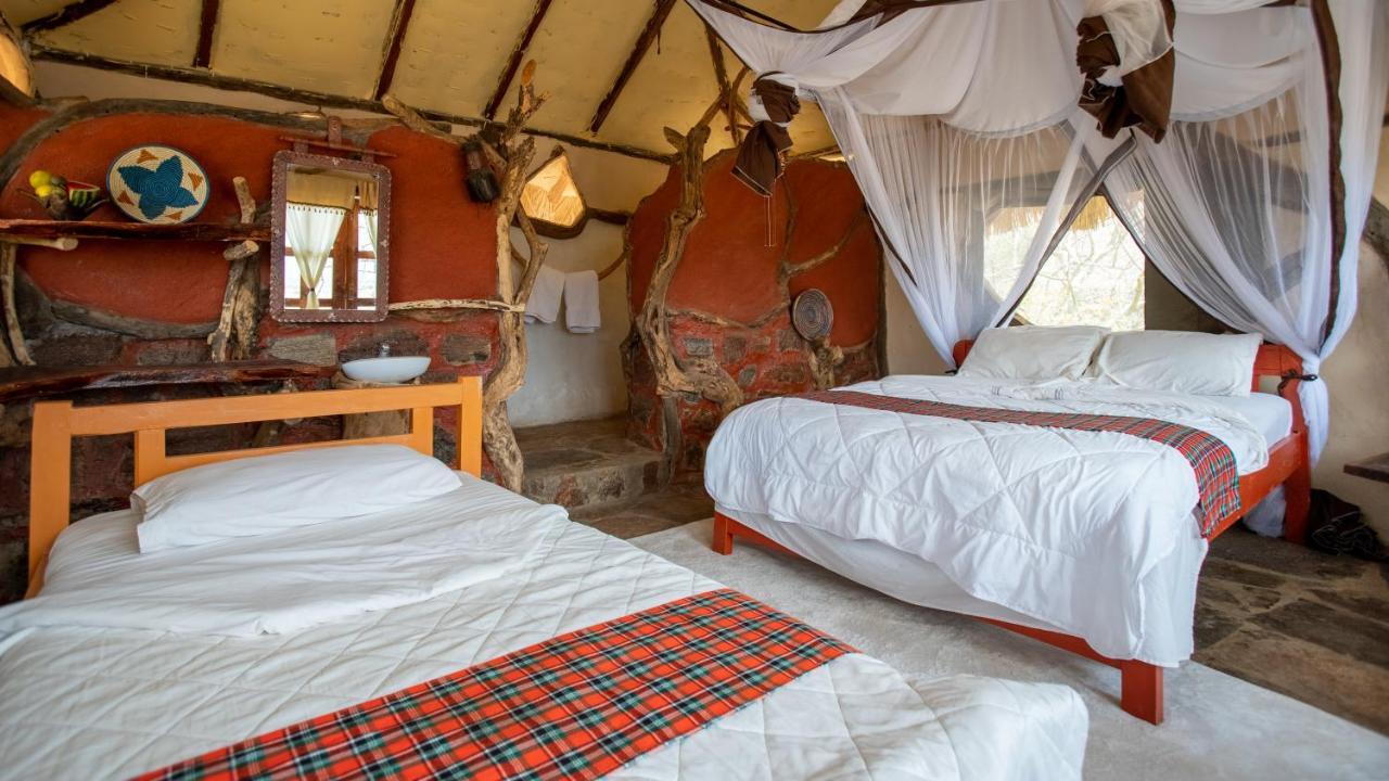 Lion'S Cave Camp, Samburu Villa Archers Post Eksteriør bilde