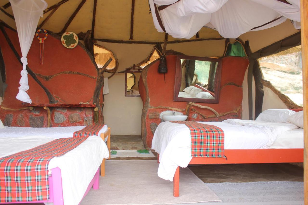 Lion'S Cave Camp, Samburu Villa Archers Post Eksteriør bilde